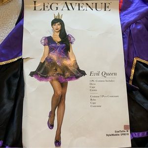 Evil Queen Costume